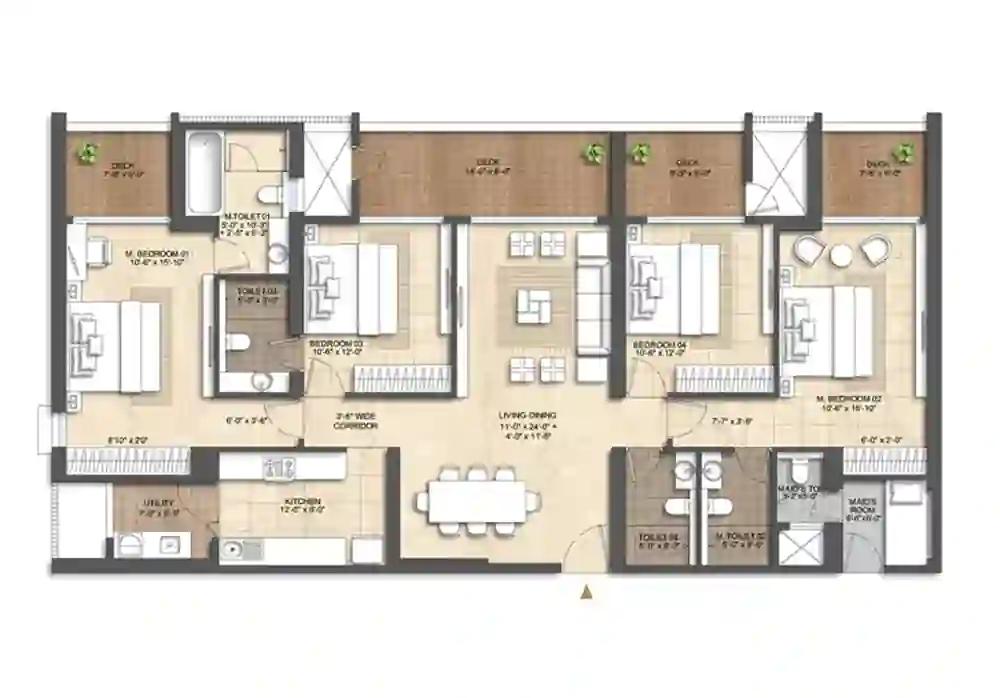 4BHK